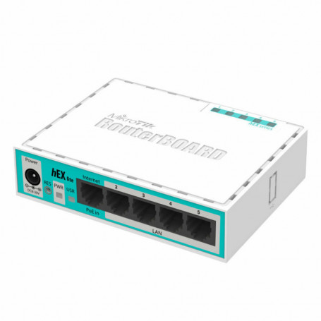 Router Mikrotik HEX LITE RB750r2 Blanc 66,99 €