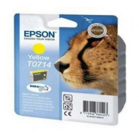 Cartouche d'encre originale Epson T0714 Jaune 28,99 €