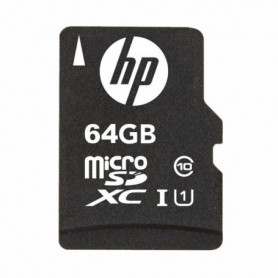 Carte Mémoire Micro SD avec Adaptateur HP SDU64GBXC10HP-EF 64GB 19,99 €