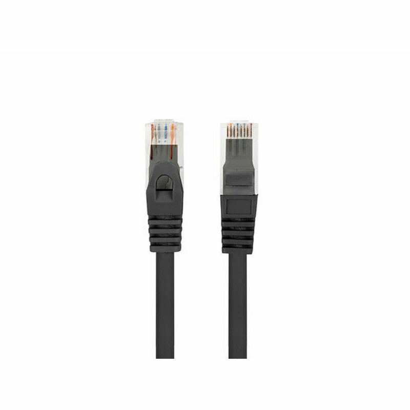 Câble Réseau Rigide UTP 6ème Catégorie Lanberg PCU6-10CU-1000-BK