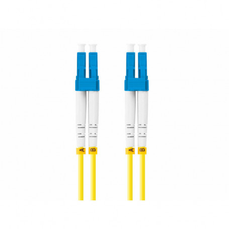 Tuyau Lanberg G657A1 Jaune 1 m Duplex 15,99 €