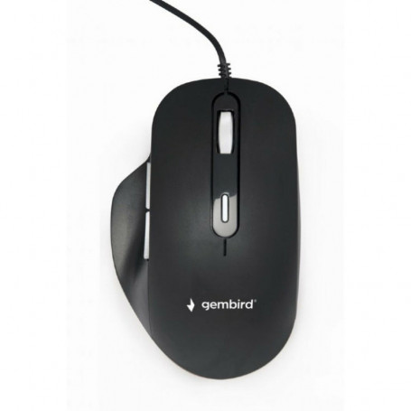 Souris avec Câble et Capteur Optique GEMBIRD MUS-6B-02 3600 DPI 136,99 €