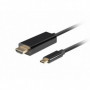 Câble USB C vers HDMI Lanberg CA-CMHD-10CU-0005-BK 27,99 €