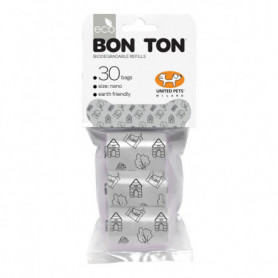 Sacs d'hygiène United Pets Bon Ton Nano Chien Blanc (3 x 10 uds) 16,99 €