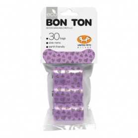 Sacs d'hygiène United Pets Bon Ton Nano Chien Violet (3 x 10 uds) 16,99 €