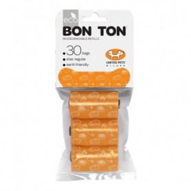 Sacs d'hygiène United Pets Bon Ton Regular Chien Orange (3 x 10 uds) 16,99 €