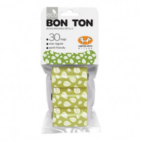 Sacs d'hygiène United Pets Bon Ton Regular Chien Vert (3 x 10 uds) 16,99 €