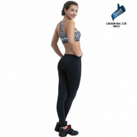 Leggings de Sport pour Femmes Happy Dance 228_6_F (Taille S) Noir 46,99 €