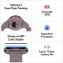 Smartwatch avec Podomètre Running Polar Pacer 45 mm Violet 209,99 €