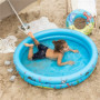 Pataugeoire gonflable pour enfants Swim Essentials 2020SE465 120 cm Aigue marine 40,99 €