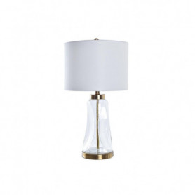 Lampe de bureau DKD Home Decor Doré Transparent Blanc 220 V 50 W Moderne (36 x 3 189,99 €
