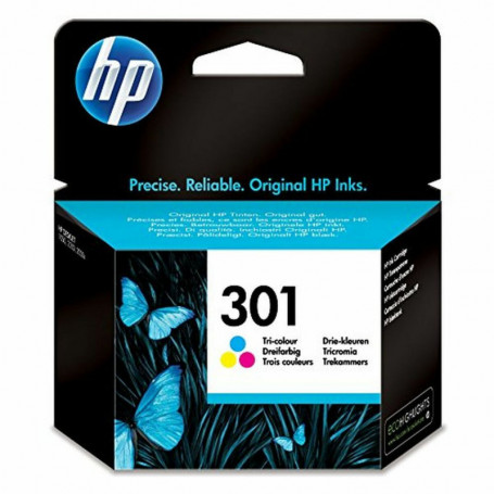 Cartouche d'encre originale HP T301 Tricolore 40,99 €