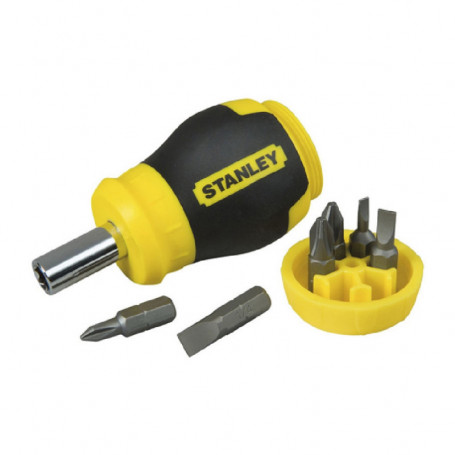 Tournevis multipointes Stanley Magnétique Multipoint 16,99 €