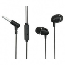 Casques avec Microphone TM Electron Noir 16,99 €