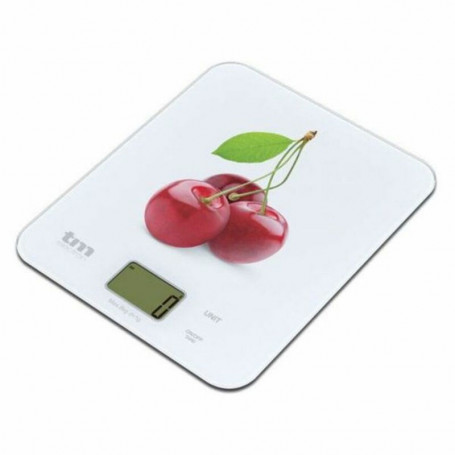 balance de cuisine TM Cerises 8 kg (22,4 x 18,5 cm) 27,99 €