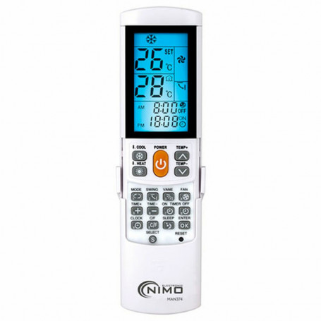 Chronothermostat pour Air Conditionné NIMO 23,99 €
