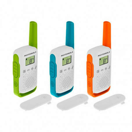 Talkie-walkie Motorola PNI-MTAT42-3 (3 pcs) 56,99 €