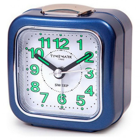Réveil Analogique Timemark Bleu (7.5 x 8 x 4.5 cm) 16,99 €