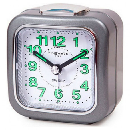 Réveil Analogique Timemark Gris (7.5 x 8 x 4.5 cm) 16,99 €
