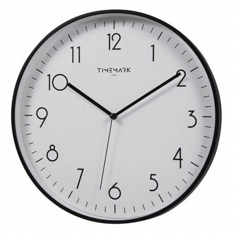 Horloge Murale Timemark Noir (30 x 30 cm) 28,99 €