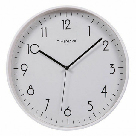 Horloge Murale Timemark Blanc (30 x 30 cm) 28,99 €