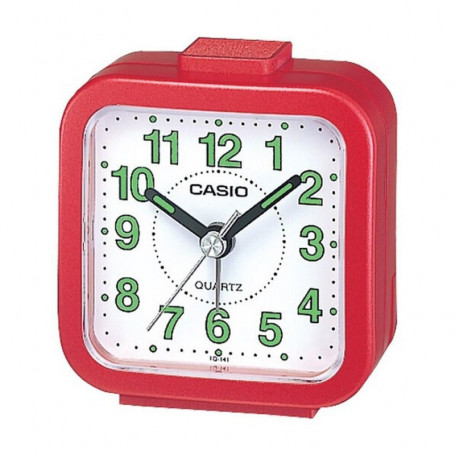 Réveil Casio TQ-141-4E Rouge 40,99 €