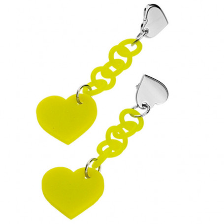 Boucles d´oreilles Femme Zoppini Firenze 'Tiffany' Jaune 34,99 €