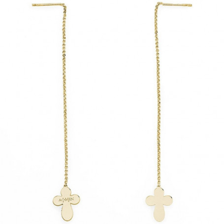 Boucles d´oreilles Femme Amen CROCE GOLD 43,99 €