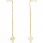 Boucles d´oreilles Femme Amen CROCE GOLD 43,99 €