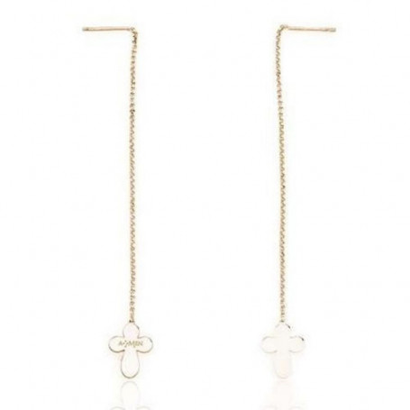 Boucles d´oreilles Femme Amen CROCE ROSE GOLD 43,99 €