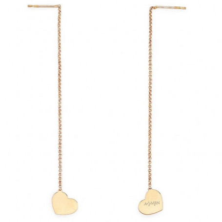 Boucles d´oreilles Femme Amen CUORE ROSE GOLD 43,99 €