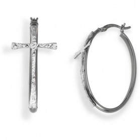 Boucles d´oreilles Femme Amen CERCHIO CROCE 48,99 €