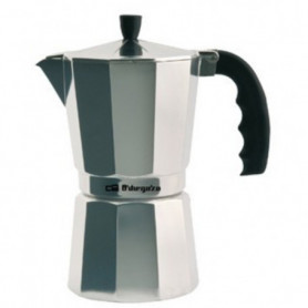 Cafetière Italienne Orbegozo KF 100 1T Argenté Aluminium (1 Tasse) 18,99 €