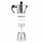 Cafetière Italienne Orbegozo KF 100 1T Argenté Aluminium (1 Tasse) 18,99 €