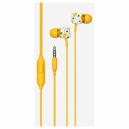 Casque bouton SPC Internet 4603Y Jaune 15,99 €