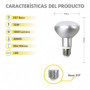 Lampe LED Silver Electronics 999007 R90 E27 12W 3000K 25,99 €