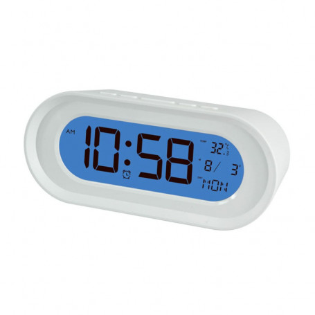 Pendule Réveil ELBE RD701 Blanc 21,99 €