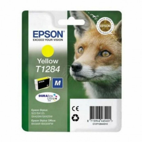 Cartouche d'encre originale Epson C13T12844012 Jaune 35,99 €