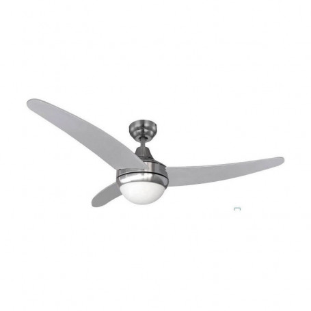 Ventilateur de Plafond avec Lumière EDM Egeo 60 W Chrome 329,99 €