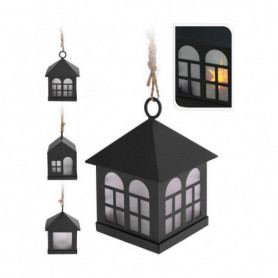 Lampion Decoration With Light Noir Métal 36,99 €