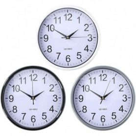 Horloge Murale polypropylène (Ø 25 x 3 cm) 24,99 €