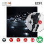 Barrière lumineuse LED EDM Icicle Easy-Connect Blanc 100W (200 x 50 cm) 68,99 €