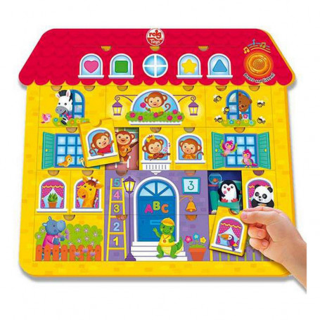 Puzzle Reig Constructor House Musical 21 Pièces (17 x 37 x 41,5 cm) 39,99 €