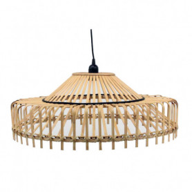 Suspension DKD Home Decor Marron Bambou 50 W (61 x 61 x 23 cm) 330,99 €