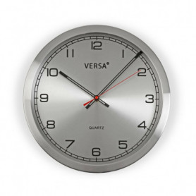 Horloge Murale Versa Aluminium (4,1 x 25 x 25 cm) 31,99 €