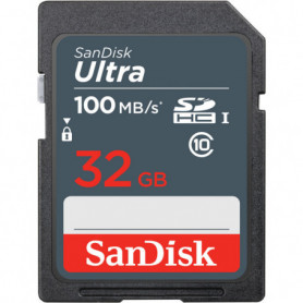 Carte Mémoire SD SanDisk SDSDUNR-032G-GN3IN 32 GB 23,99 €