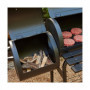 Barbecue à Charbon avec Couvercle et Roulettes Noir (112 x 63 x 112 cm) 549,99 €