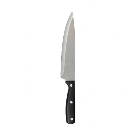 Couteau de cuisine Noir Acier inoxydable ABS (20 cm) 18,99 €