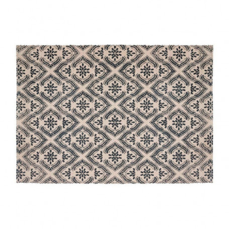 Tapis Atmosphera Noir Beige Coton (60 x 90 cm) 104,99 €