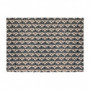 Tapis Atmosphera Noir Beige Coton (60 x 90 cm) 104,99 €